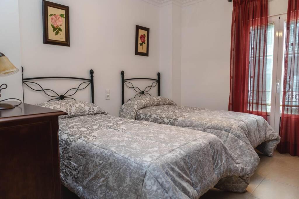 Апартаменти Casa Pepita Feria Вальверде-дель-Каміно Екстер'єр фото