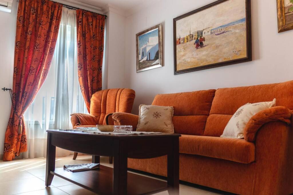 Апартаменти Casa Pepita Feria Вальверде-дель-Каміно Екстер'єр фото